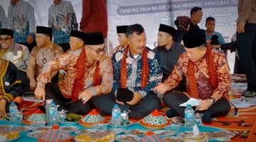 Wali Kota Sungai Penuh Alfin Hadiri Kenduri Sko Lima Desa, Tegaskan Pentingnya Pelestarian Budaya Kerinci