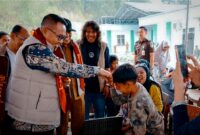 Wali Kota Alfin Tinjau Sunatan Massal Gratis Minker-JS, Ratusan Warga Sungai Penuh Rasakan Manfaatnya