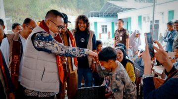 Wali Kota Alfin Tinjau Sunatan Massal Gratis Minker-JS, Ratusan Warga Sungai Penuh Rasakan Manfaatnya