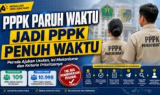 Pemda Mulai Usulkan PPPK Paruh Waktu Jadi PPPK Penuh Waktu, Ini Mekanisme dan Kriteria Prioritas