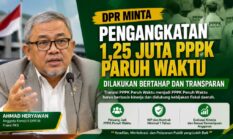 DPR Minta Pengangkatan 1,25 Juta PPPK Paruh Waktu Dilakukan Bertahap dan Transparan