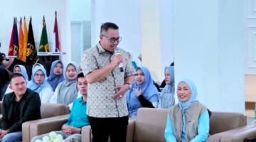 Wali Kota Alfin Hadiri Gebyar Kelas Ibu Hamil, Tekankan Pencegahan Stunting Sejak Masa Kehamilan