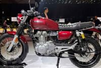Honda CB500 Resmi Meluncur
