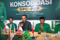 DPC PPP Kota Sungai Penuh Lakukan Konsolidasi