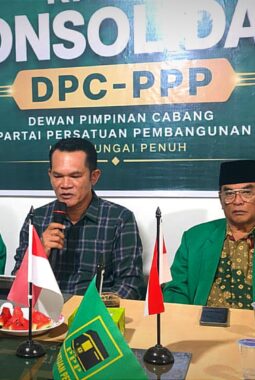 Pasca Terbitnya Surat Keputusan, DPC PPP Kota Sungai Penuh Lakukan Konsolidasi