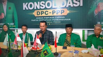 DPC PPP Kota Sungai Penuh Lakukan Konsolidasi