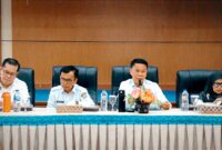 Sekda Alpian Minta OPD Pacu PAD Saat Evaluasi Realisasi Anggaran Triwulan II 2026