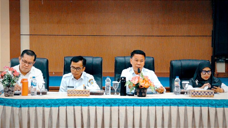 Sekda Alpian Minta OPD Pacu PAD Saat Evaluasi Realisasi Anggaran Triwulan II 2026
