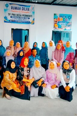 Rumah DILAN Desa Permanti Matangkan Persiapan Hadapi Lomba Tingkat Provinsi Jambi