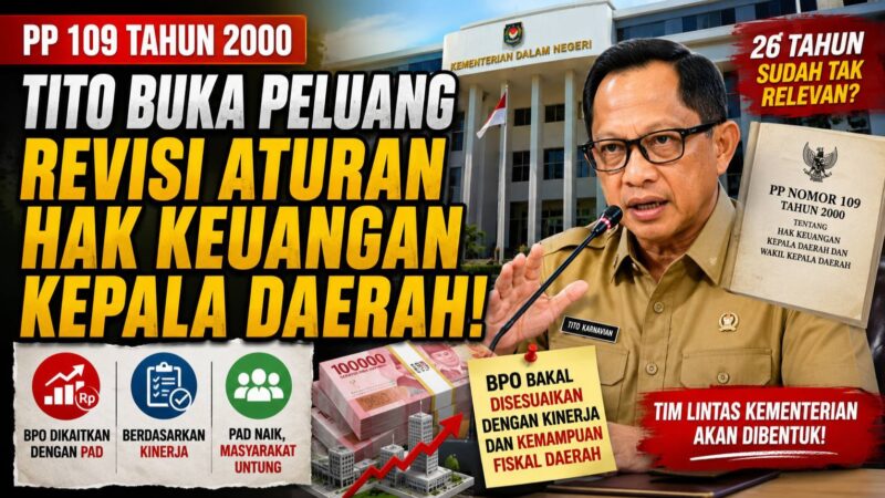 Menteri Dalam Negeri Tito Karnavian