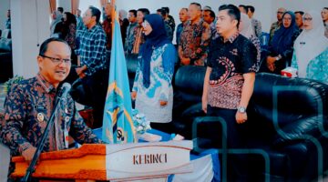 Kerinci Perkuat Mitigasi Bencana, Wabup Murison Buka Workshop Kajian Risiko Bencana 2026