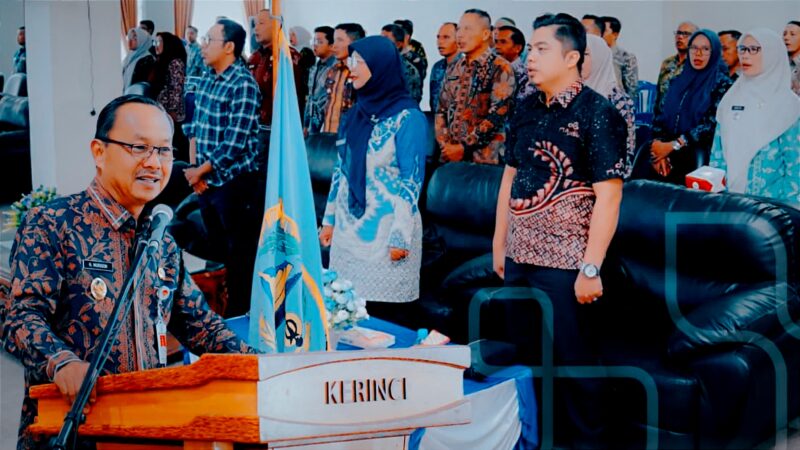 Kerinci Perkuat Mitigasi Bencana, Wabup Murison Buka Workshop Kajian Risiko Bencana 2026