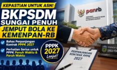 BKPSDM Sungai Penuh Kunjungi KemenPAN-RB, Kepastian Perpanjangan Kontrak PPPK 2027 Jadi Prioritas