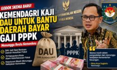 Kemendagri Godok Skema DAU untuk Bantu Daerah Bayar Gaji PPPK, Menunggu Restu Kemenkeu
