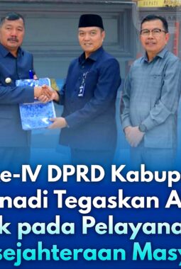 Bupati Monadi Tegaskan Prioritas APBD Kerinci 2027, Infrastruktur hingga Pelayanan Publik Jadi Fokus Utama
