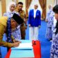 Wawako Azhar Hamzah Hadiri Pengukuhan Pengurus IWAPI Kota Sungai Penuh 2026–2031