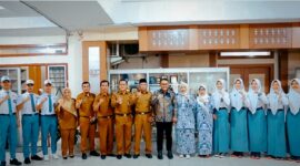 Wali Kota Alfin Lepas 8 Pelajar Sungai Penuh ke Paskibraka Nasional dan Provinsi Jambi 2026