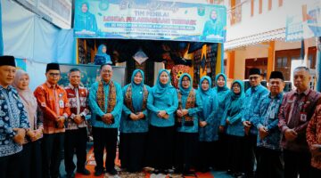 Tim Penilai PKK Provinsi Jambi Nilai Rumah Dilan Kota Sungai Penuh, Sri Kartini Alfin Sambut Langsung