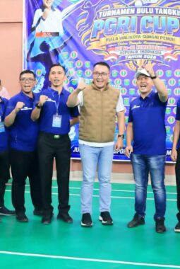 IAIN Kerinci Juara PGRI Cup I, Wali Kota Alfin Apresiasi Sportivitas