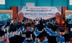 STIA-NUSA Sungai Penuh Wisuda 167 Lulusan, Siap Berkontribusi untuk Daerah dan Bangsa