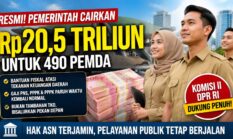 Komisi II DPR Dukung Bantuan Rp20,5 Triliun untuk Pemda, Gaji PPPK dan PNS Segera Terbayar