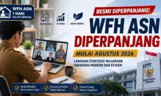 WFH ASN Resmi Diperpanjang Mulai Agustus, Pemerintah Sebut Birokrasi Makin Modern dan Efisien