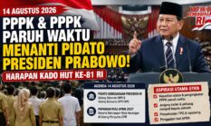 PPPK dan PPPK Paruh Waktu Menanti Pidato Presiden Prabowo 14 Agustus, Berharap Ada Kabar Baik soal Status dan Gaji