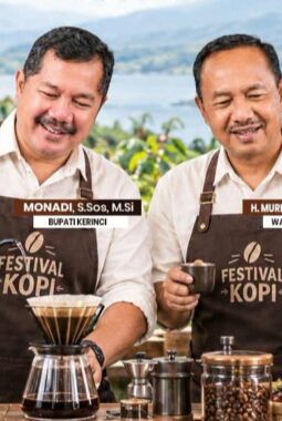 Bupati Monadi Buka Festival Kopi Kerinci 2026, Dorong Generasi Muda Jadi Inovator dan Pelaku Agrowisata