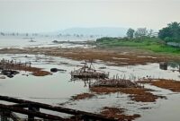 Poto : Penyusutan air Danau Kerinci (20/9/2026)