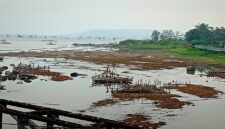 Poto : Penyusutan air Danau Kerinci (20/9/2026)
