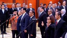 Pelantikan Pejabat Kemenkeu RI