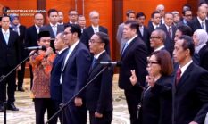 Suahasil Nazara Lantik 4 Pejabat DJP, Ini Daftar dan Jabatan Barunya