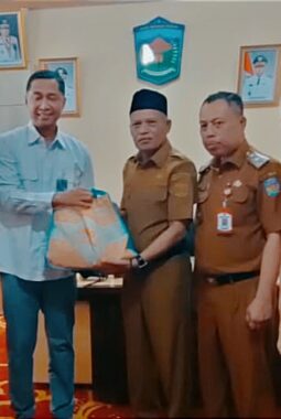 BNI Sungai Penuh Salurkan 20 Paket Bantuan untuk Balita Berisiko Stunting