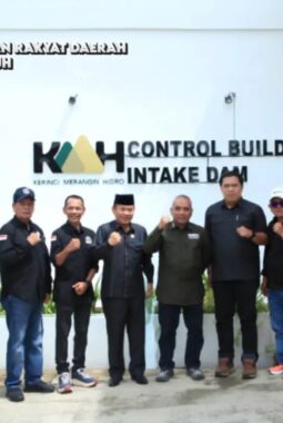 PT KMH Terima Kunjungan DPRD Sungai Penuh, Bahas Pajak Air Permukaan dan Pengolahan Sampah