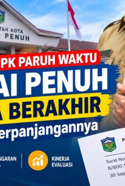 Kontrak PPPK Paruh Waktu Sungai Penuh Segera Berakhir, Ini Syarat Perpanjangannya