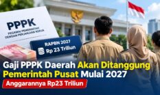 Gaji PPPK Daerah Akan Ditanggung Pemerintah Pusat Mulai 2027