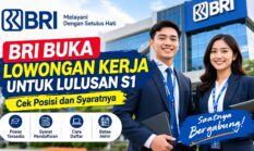 BRI Buka Lowongan Kerja untuk Lulusan S1, Cek Posisi dan Syaratnya