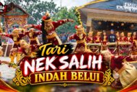 Tari Nek Salih Indah Memukau Pembukaan Festival Budaya Kerinci 2026