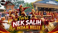 Tari Nek Salih Indah Memukau Pembukaan Festival Budaya Kerinci 2026