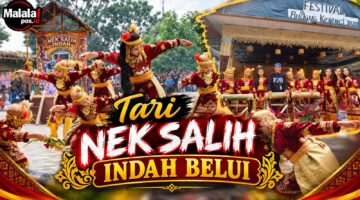 Tari Nek Salih Indah Memukau Pembukaan Festival Budaya Kerinci 2026