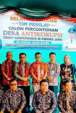 Pemkot Sungai Penuh Sambut Tim Penilai Desa Antikorupsi, Aur Duri Jadi Calon Percontohan