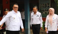 Wako Alfin Sidak BPBD Sungai Penuh, Personel Diminta Siaga dan Tak Gampang Percaya Hoaks