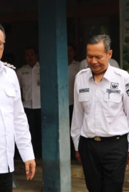 Wako Alfin Sidak BPBD Sungai Penuh, Personel Diminta Siaga dan Tak Gampang Percaya Hoaks