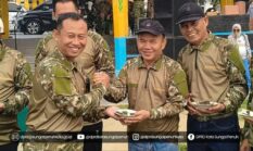 Wakil Ketua DPRD Sungai Penuh Hadiri Olahraga Bersama HUT TNI ke-81
