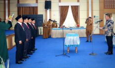Wali Kota Alfin Lantik Pimpinan BAZNAS Sungai Penuh Periode 2026–2031