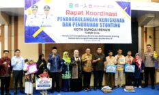Rakor Kemiskinan dan Stunting, Pemkot Sungai Penuh Perkuat Program 3S