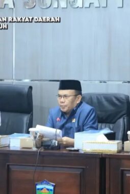 Bamus Jadwalkan Paripurna PAW Anggota DPRD Kota Sungai Penuh pada 20 Oktober 2026