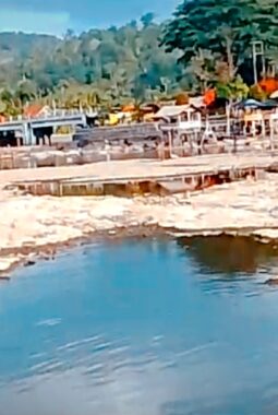 Fenomena Danau Kerinci Mengering, Warga Khawatir Dampak Lingkungan dan Ekonomi