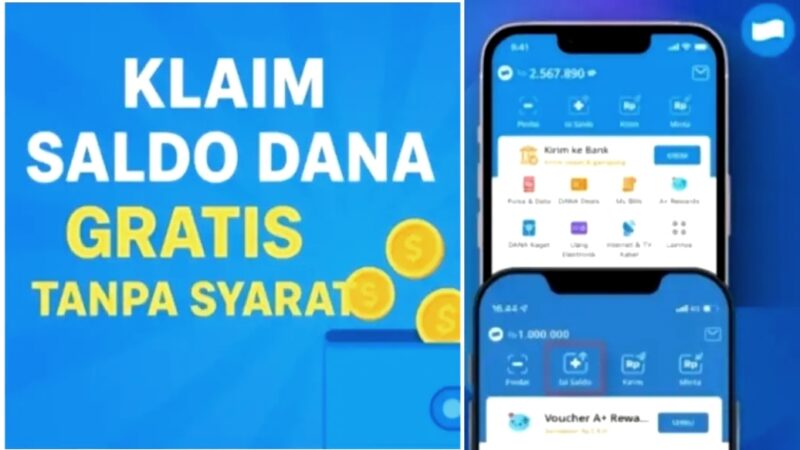 Saldo Dana Gratis
