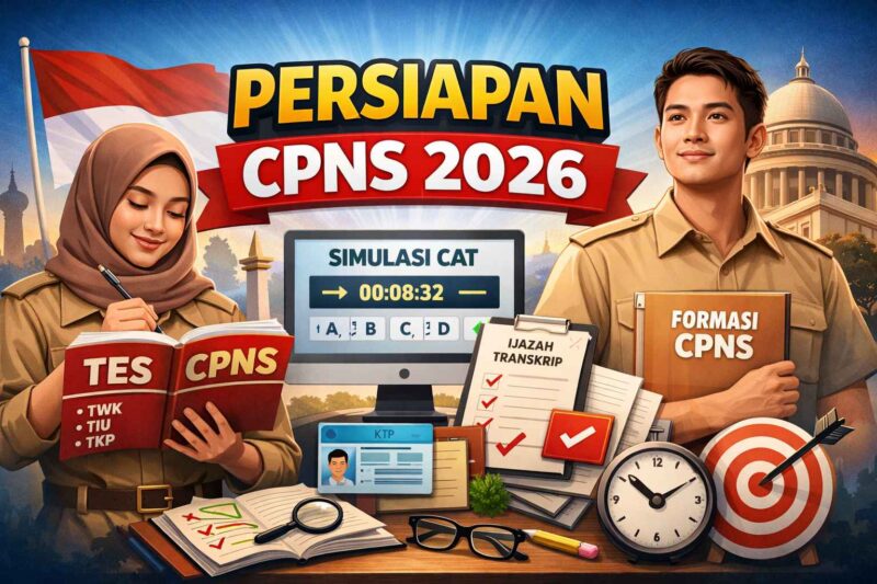 Gambar ilustrasi CPNS